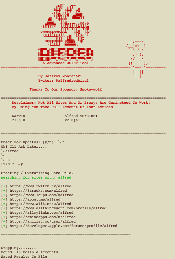 Alfred media 3