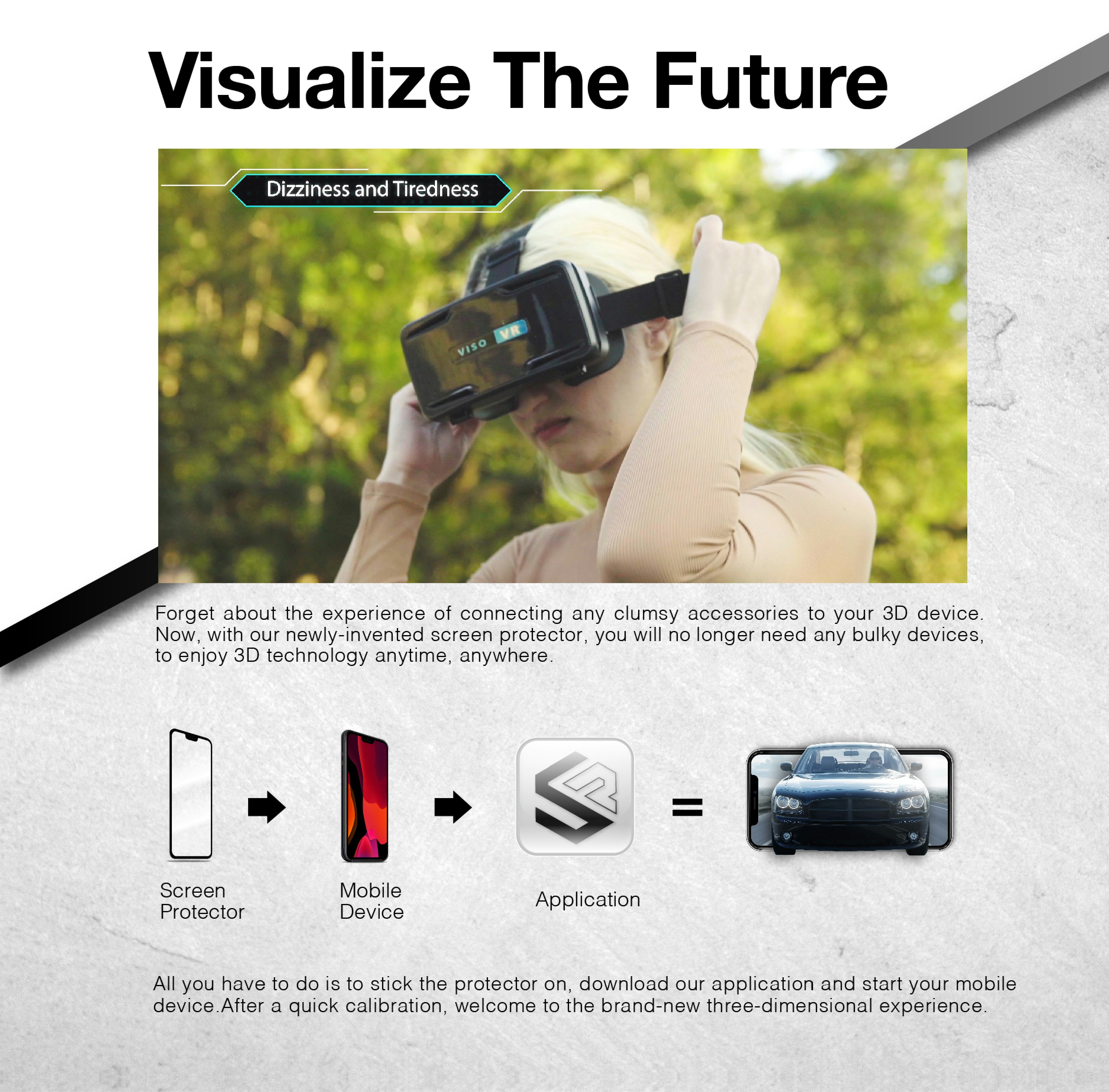 RS 3D Screen Protector gallery image