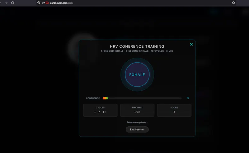 AURA Neural screenshot 5