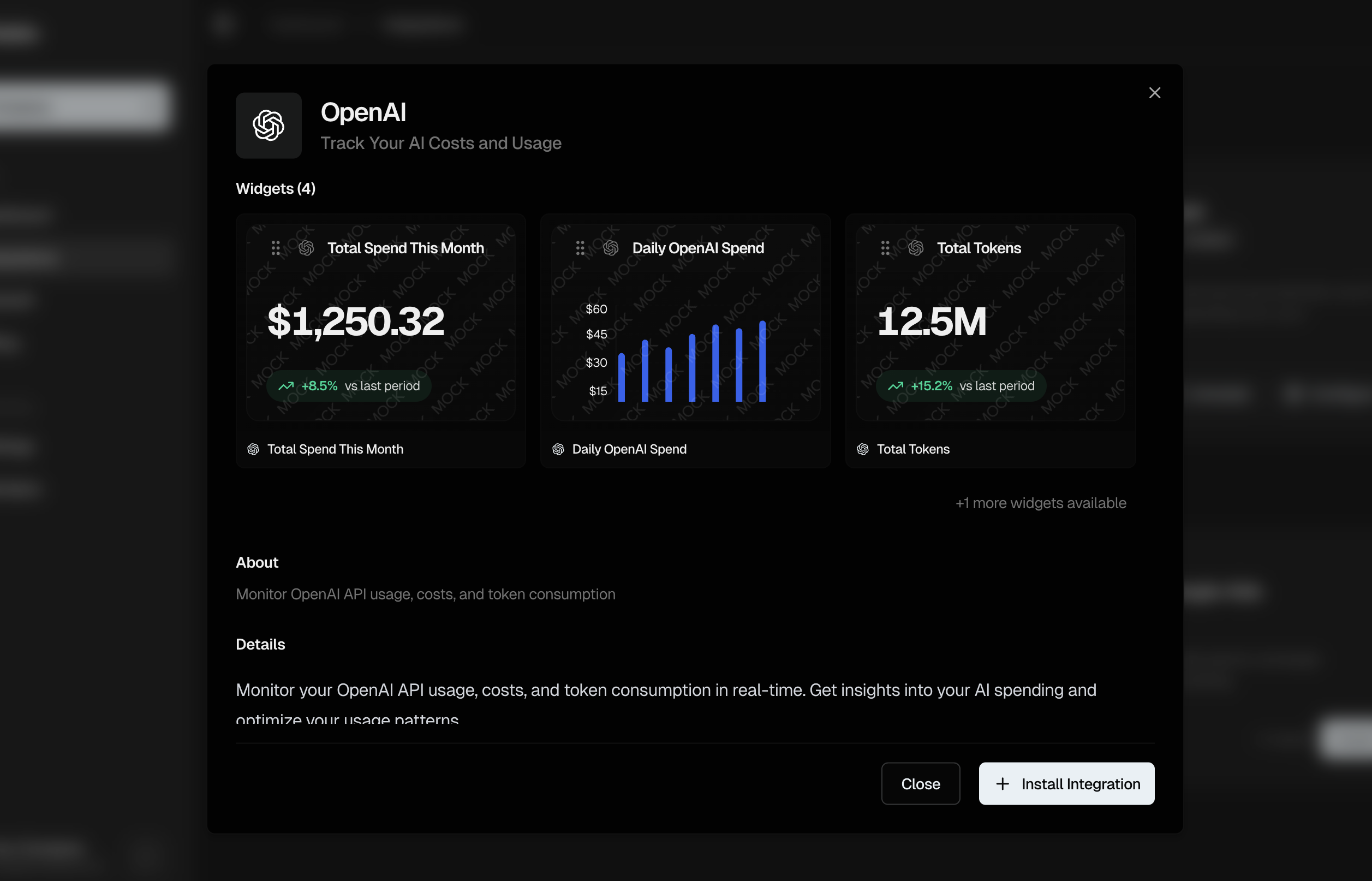Nubio – The founder's dashboard. gallery image