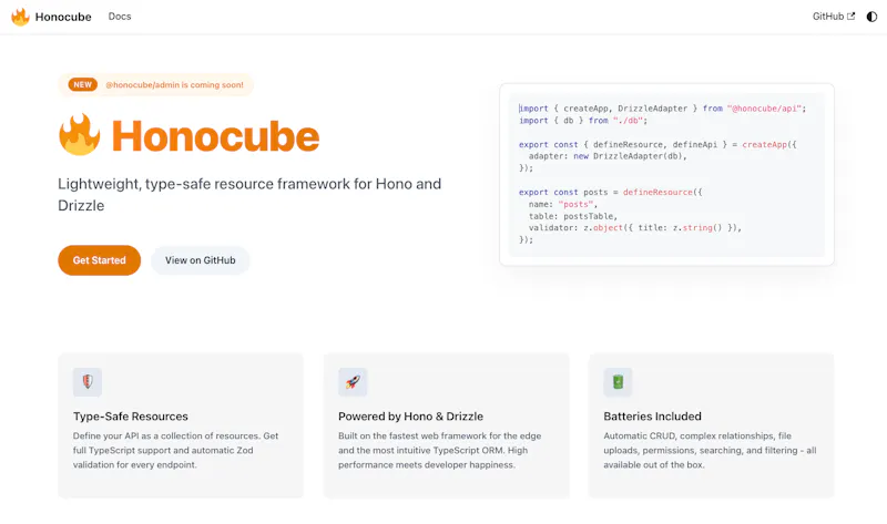 Honocube screenshot 1