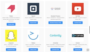 40+ Real Pitch Decks That Raised $1.4Bil 😍🌟🤑 gallery image