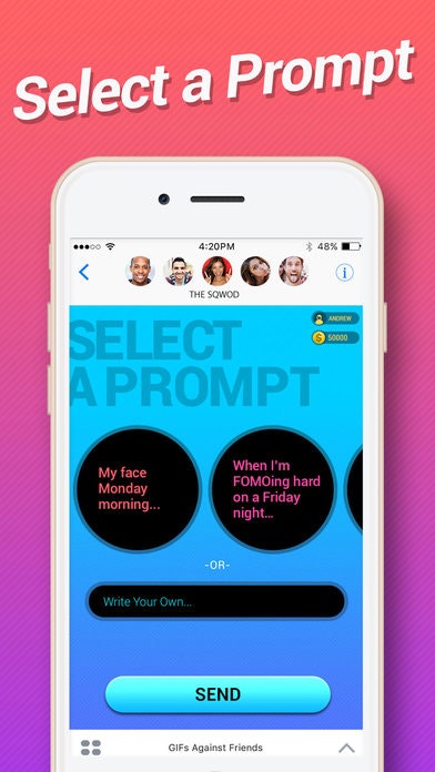 Gifs Against Friends Image