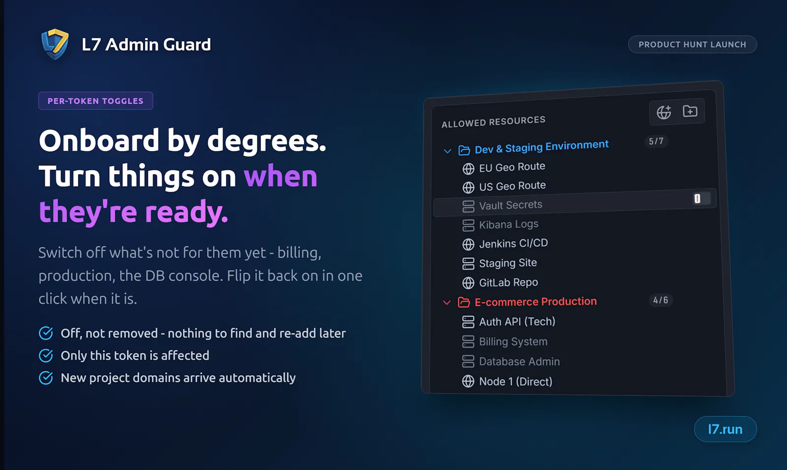 L7 Admin Guard screenshot 5