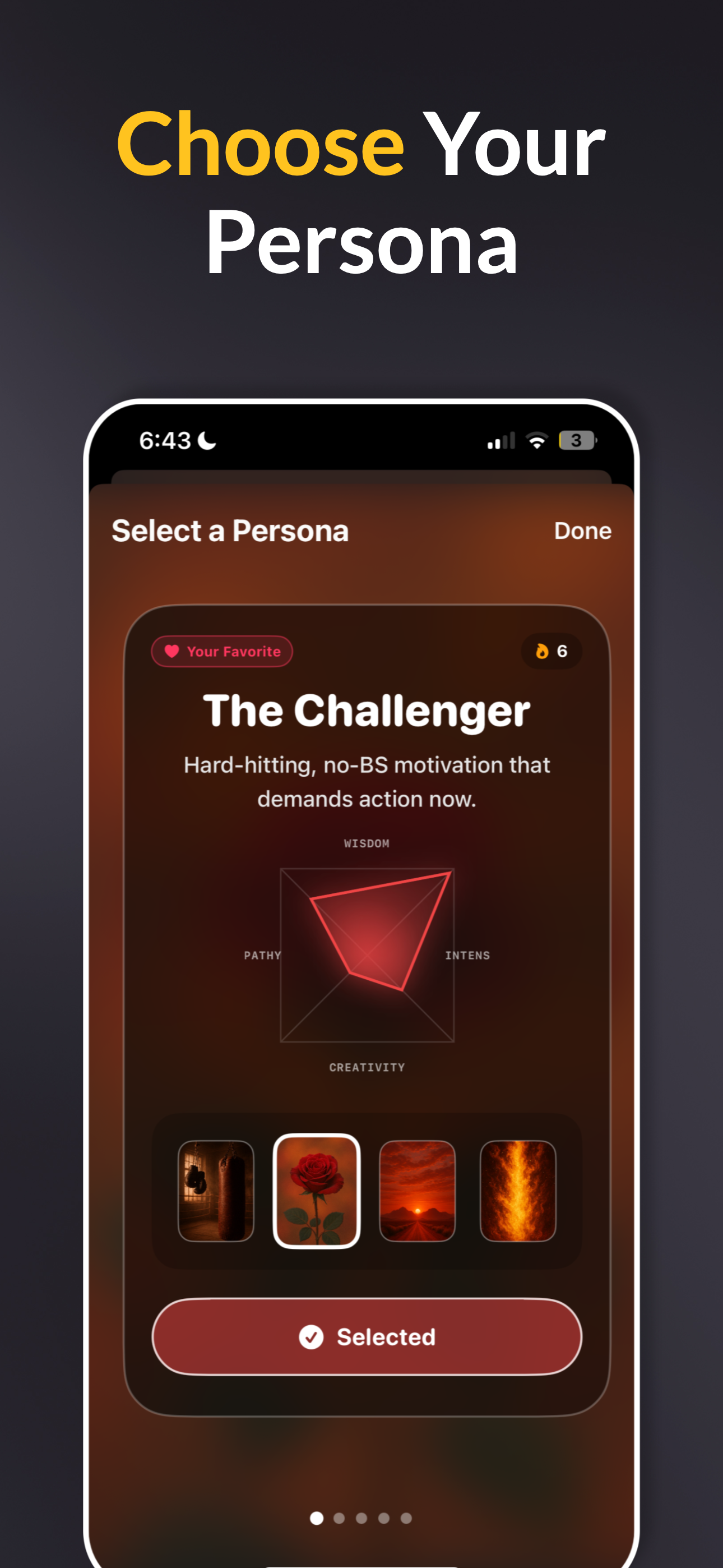 Dialed gallery image