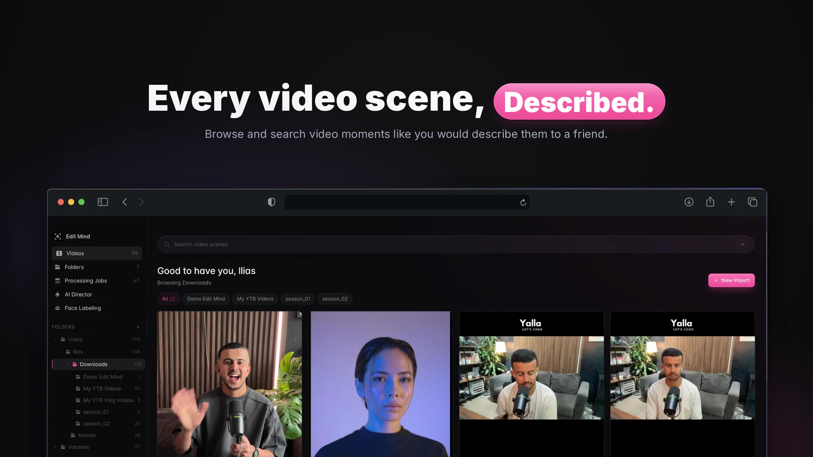 Edit Mind screenshot 1