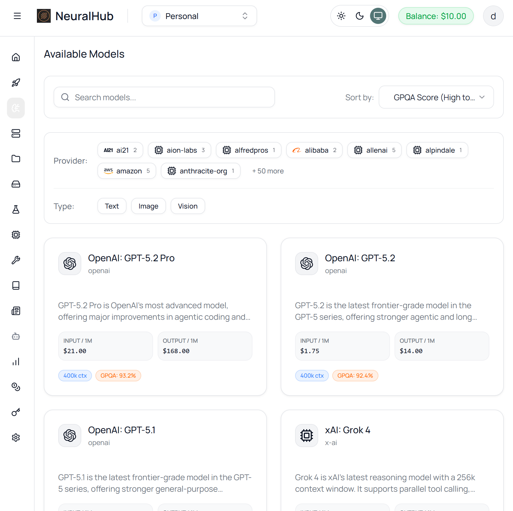 NeuralHub gallery image