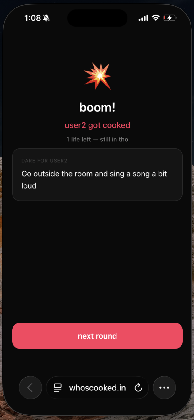 Who's Cooked gallery image