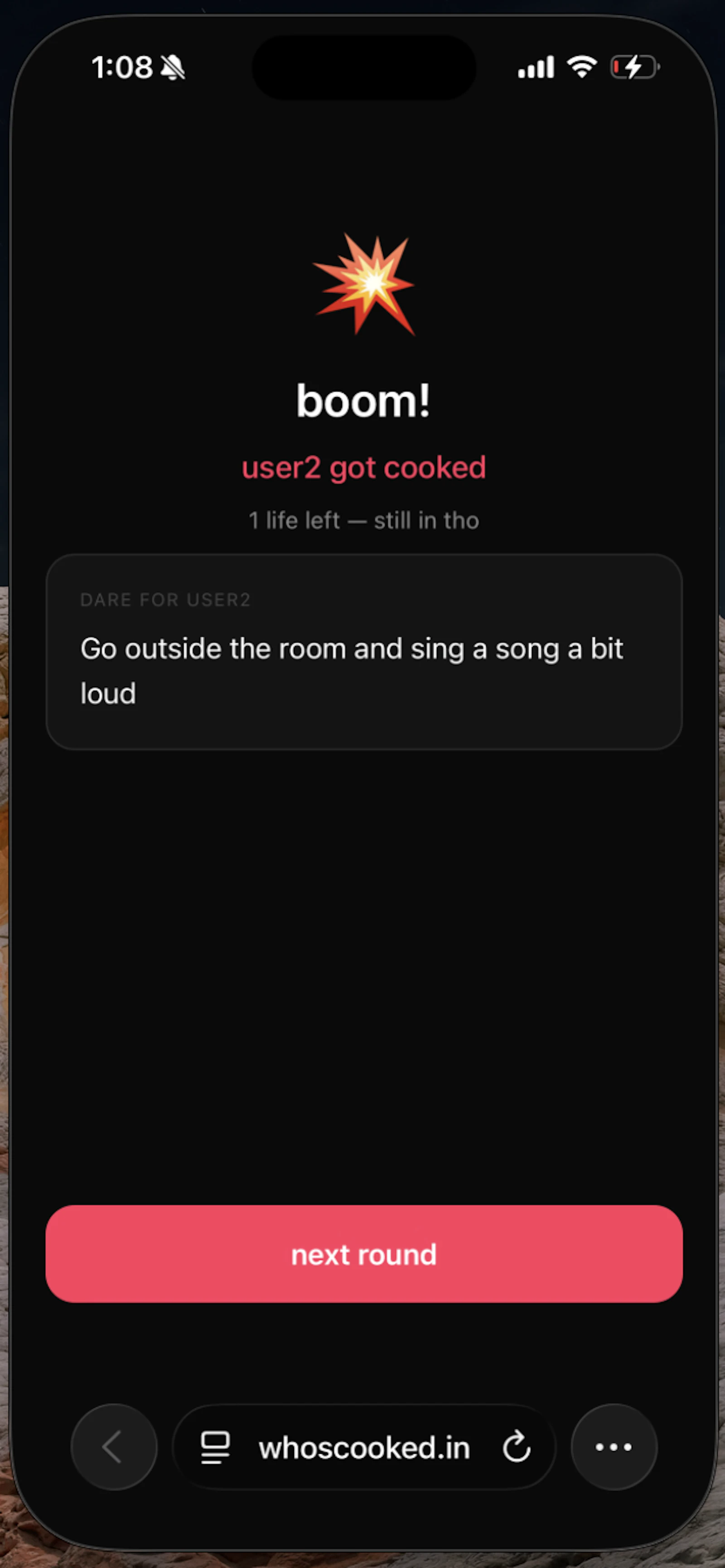 Who's Cooked screenshot 6