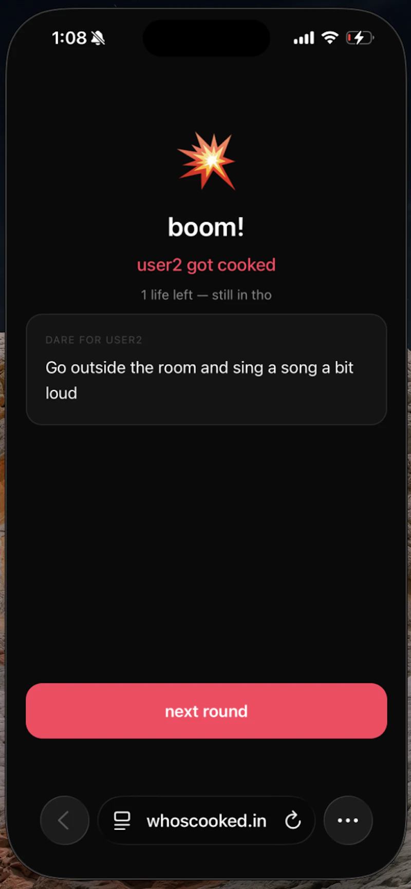 Who's Cooked screenshot 6