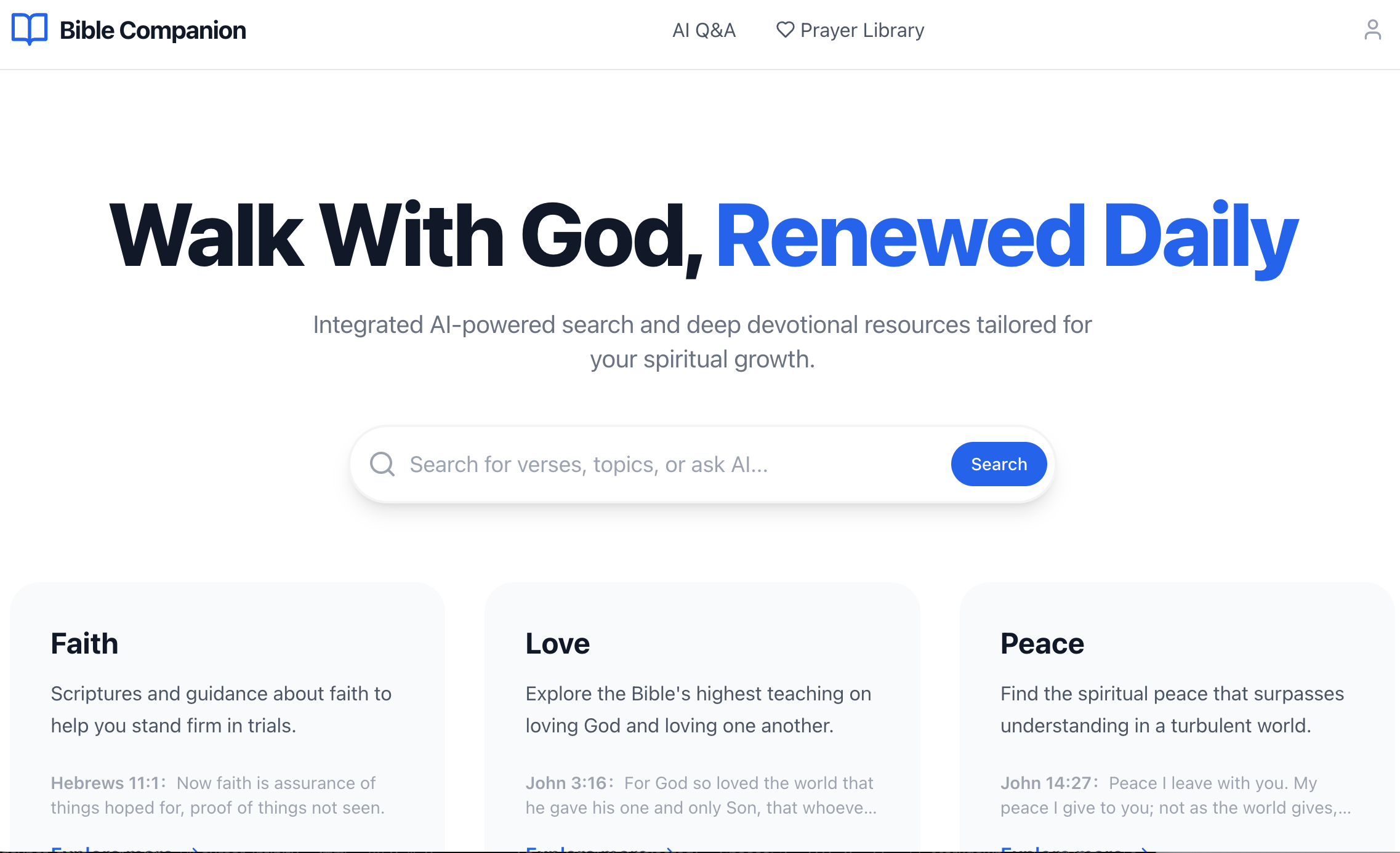 Bible Companion gallery image