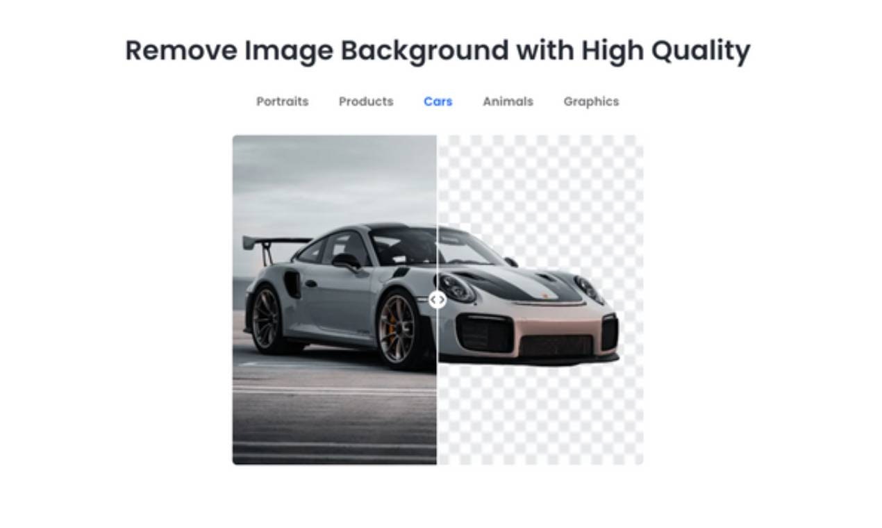 Fotor Background Remover media 4
