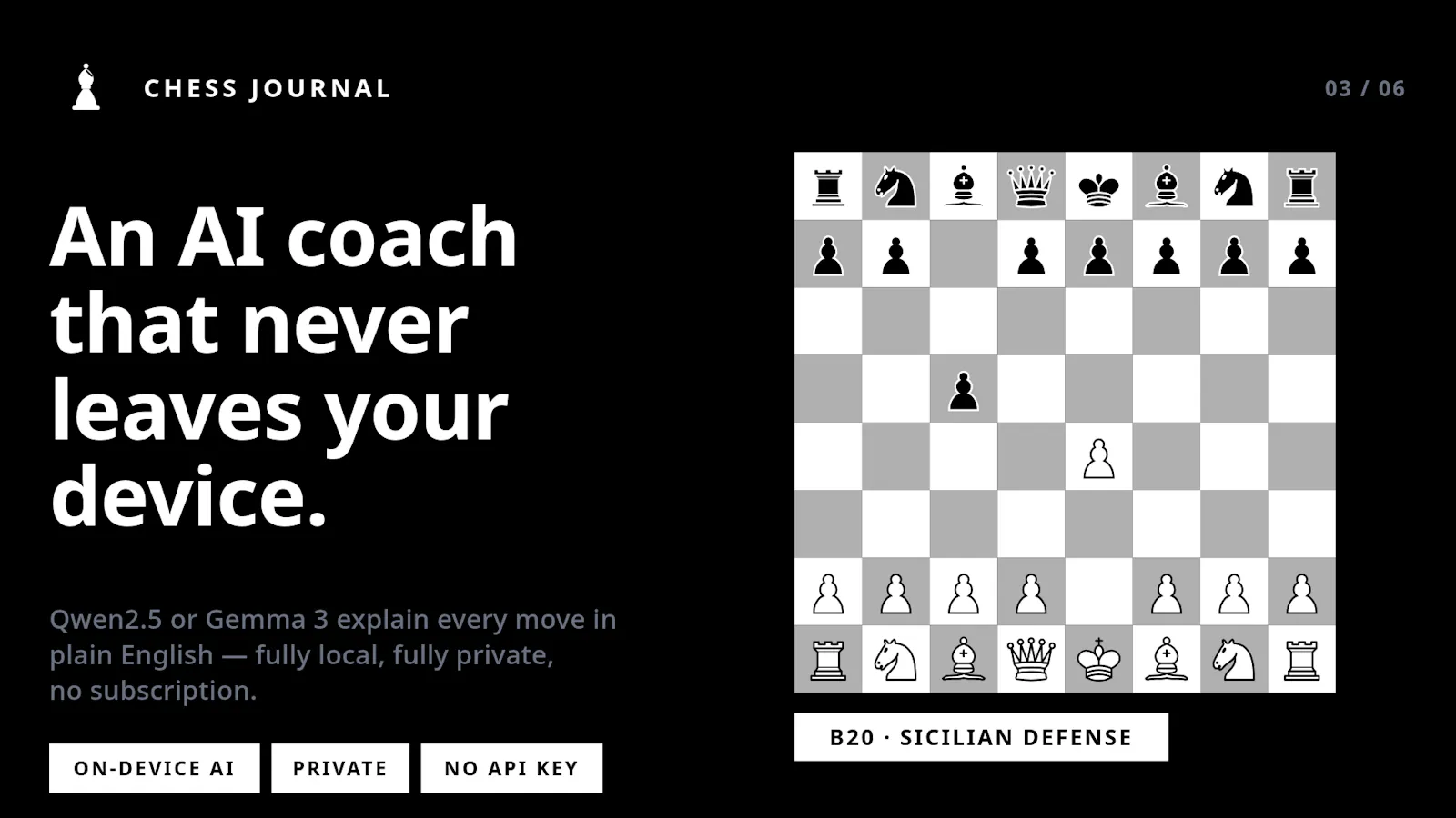 Chess Journal screenshot 4