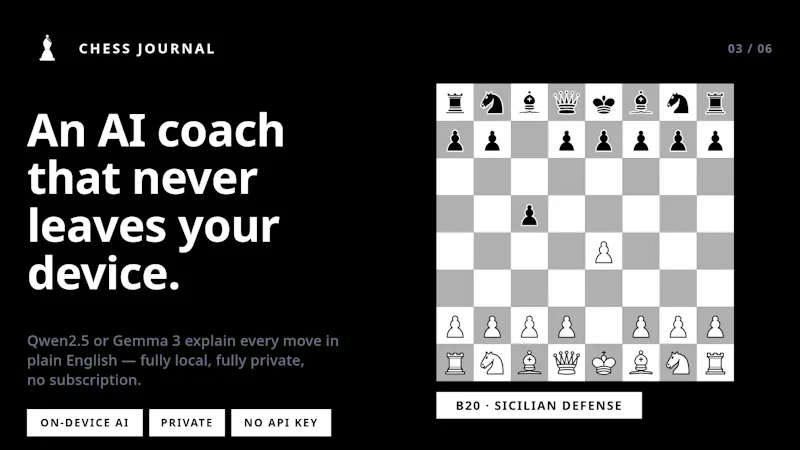 Chess Journal screenshot 4