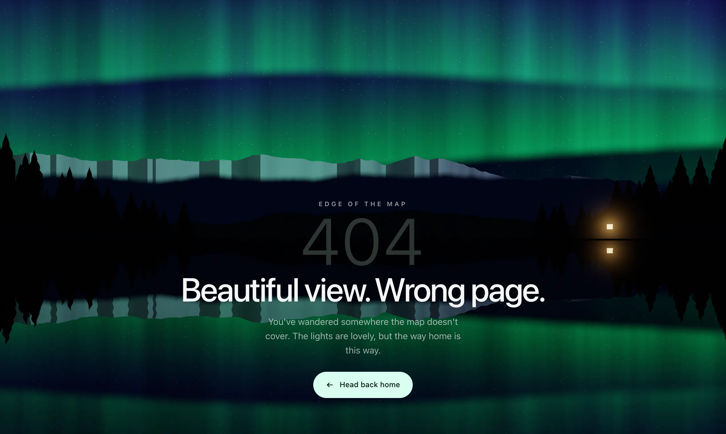 LostPage — Immersive 404 Pages gallery image