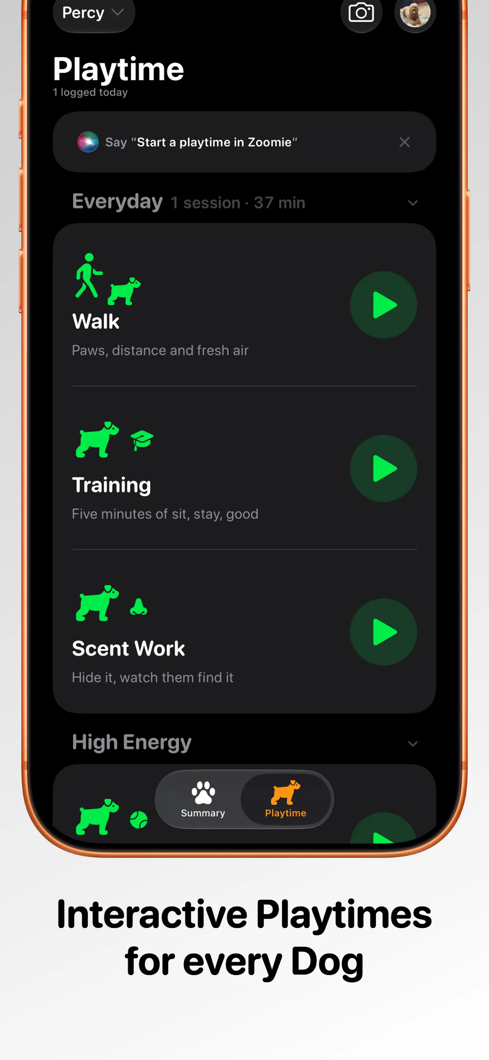 Zoomie - Dog Activity Tacker screenshot 3