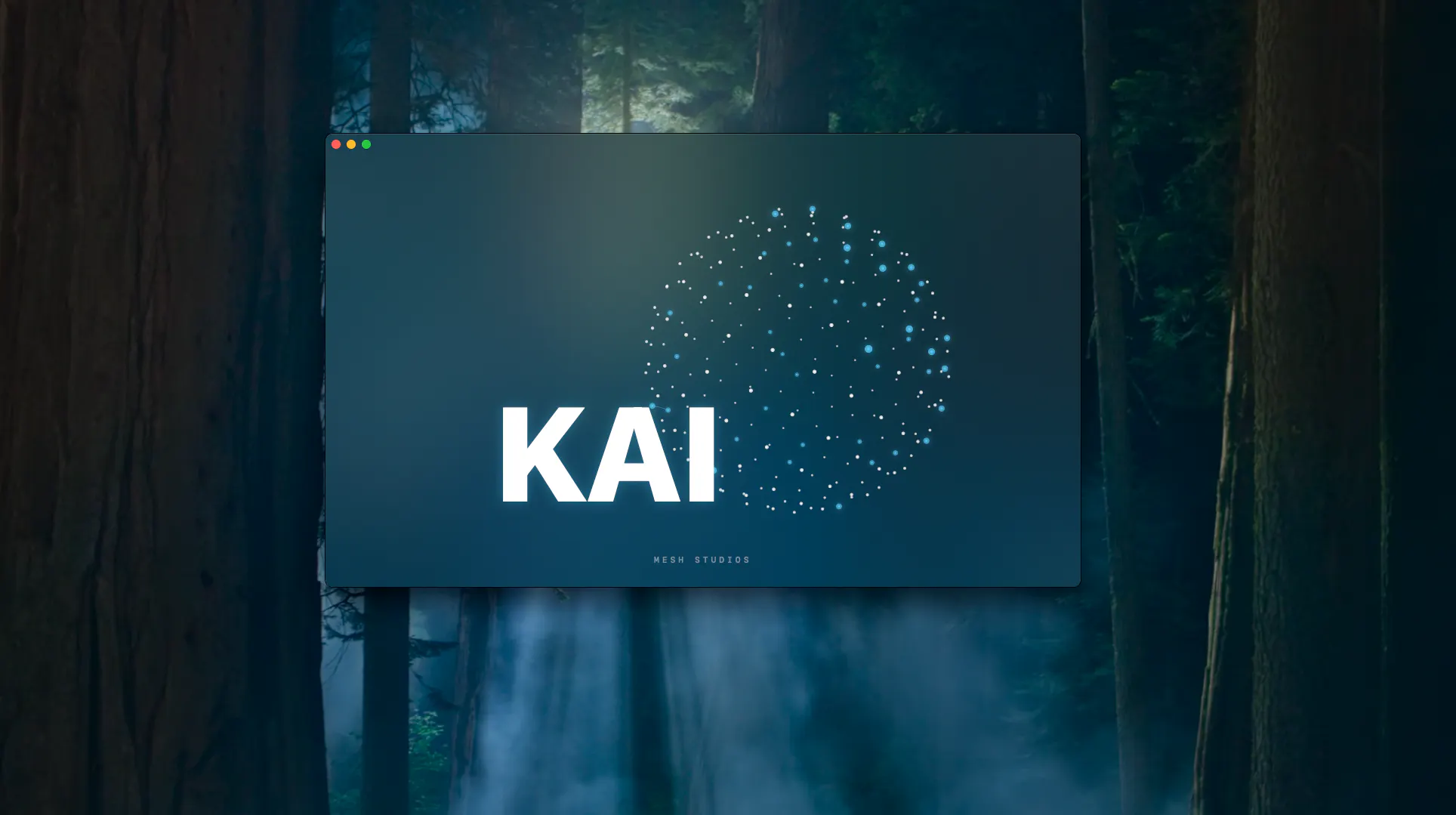 Kai 제품 배너