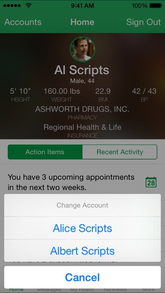 FollowMyHealth® Mobile gallery image