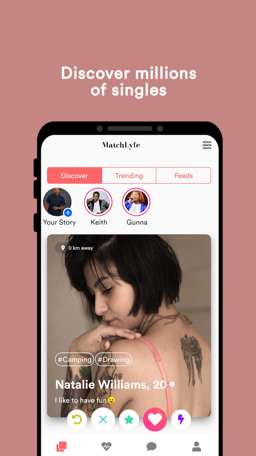 MatchLyfe Dating App gallery image