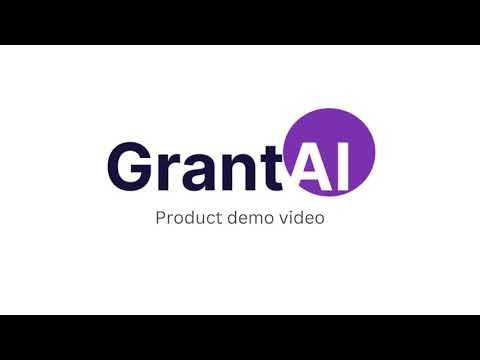 startuptile GrantAI-AI grant writing copilot to help write grants faster