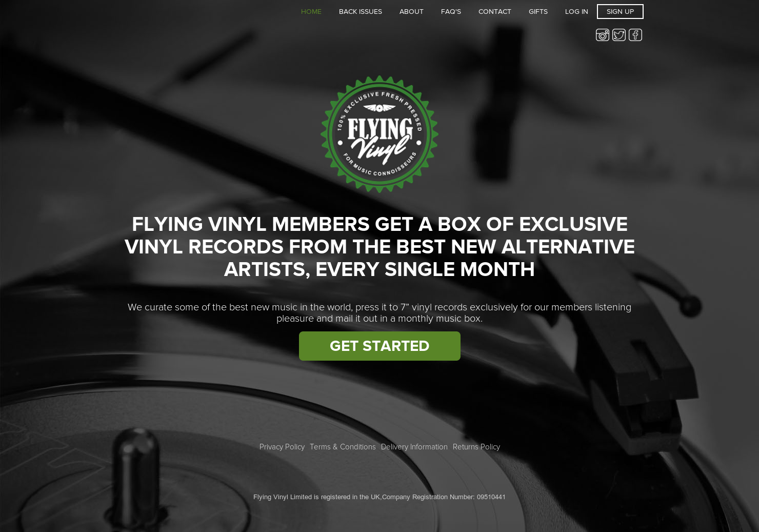 Flying Vinyl