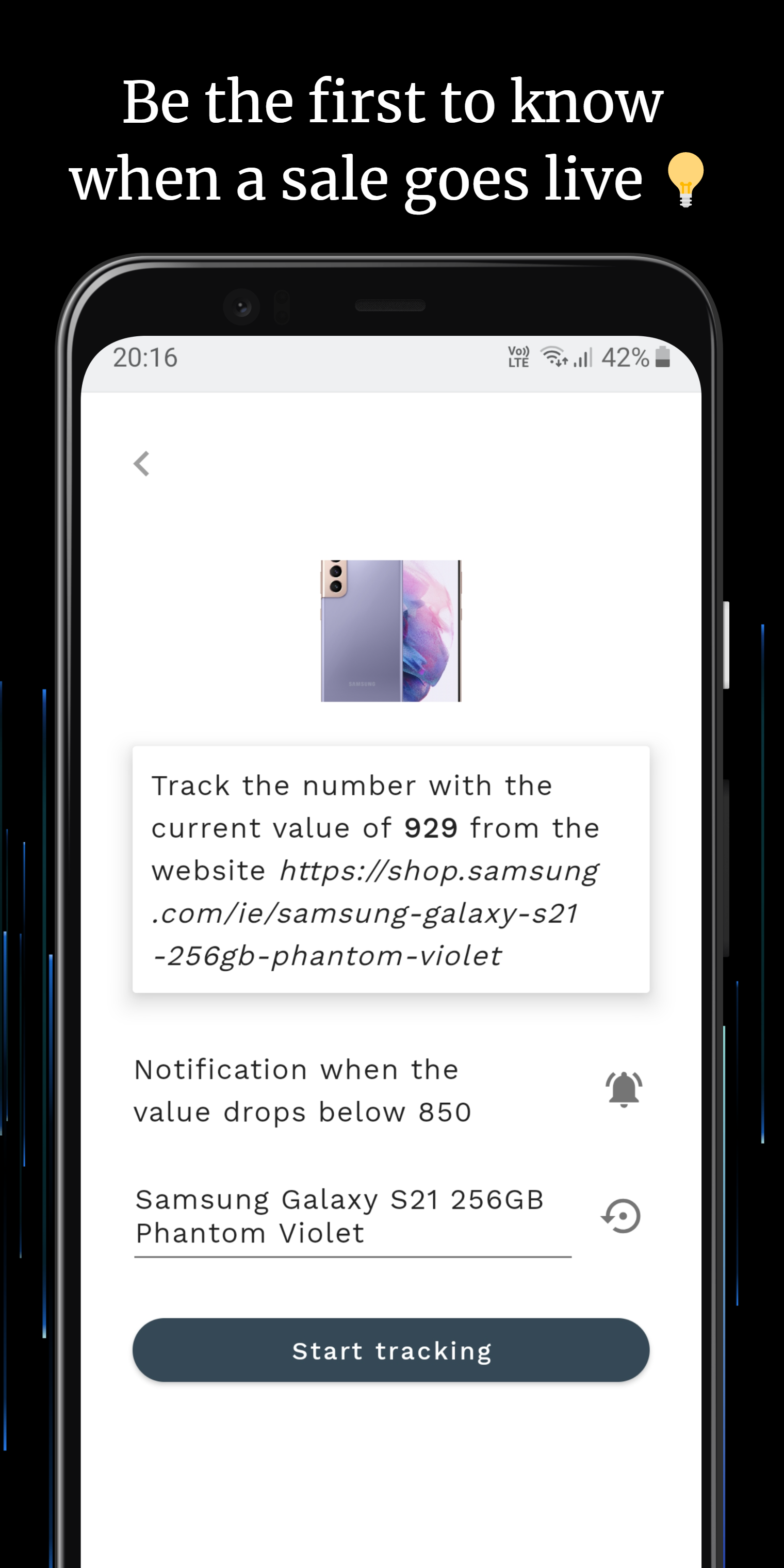 AnyTracker gallery image