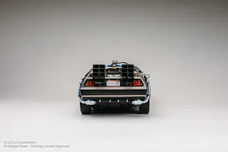 Time Machine from Back to the Future gallery image