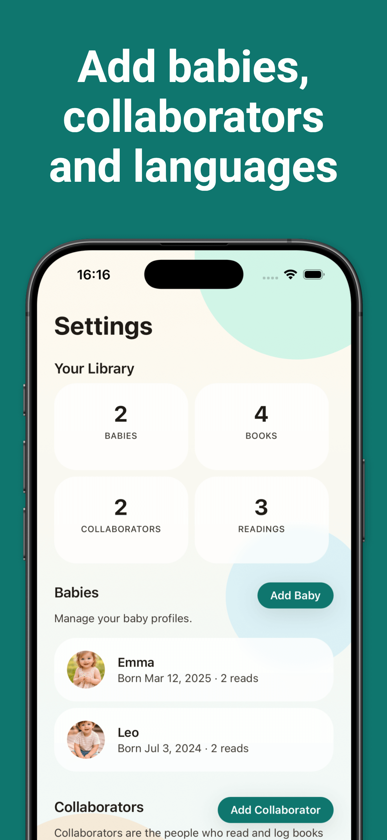 Baby Book Tracker gallery image