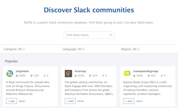 Slofile gallery image