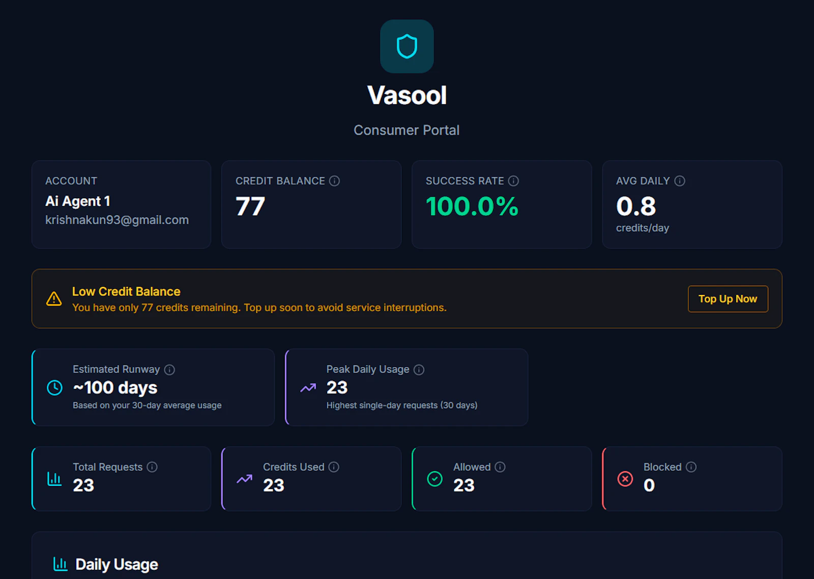 Vasool screenshot 9