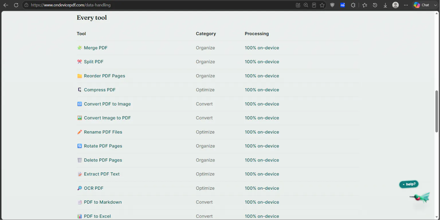 OnDevicePDF gallery image