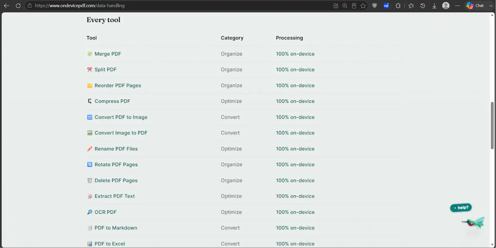 OnDevicePDF screenshot 3