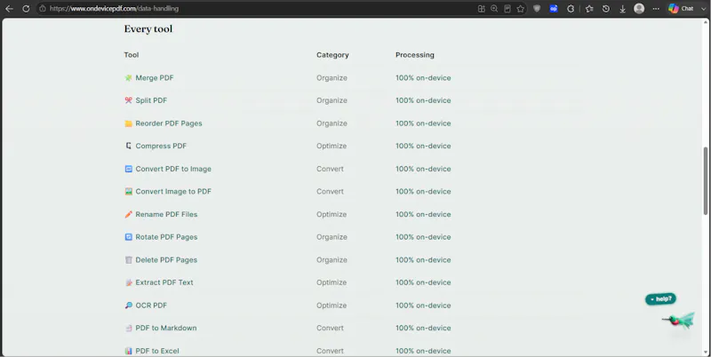 OnDevicePDF screenshot 3