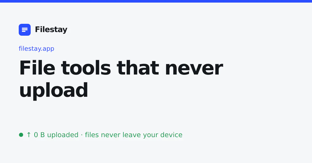 Filestay gallery image