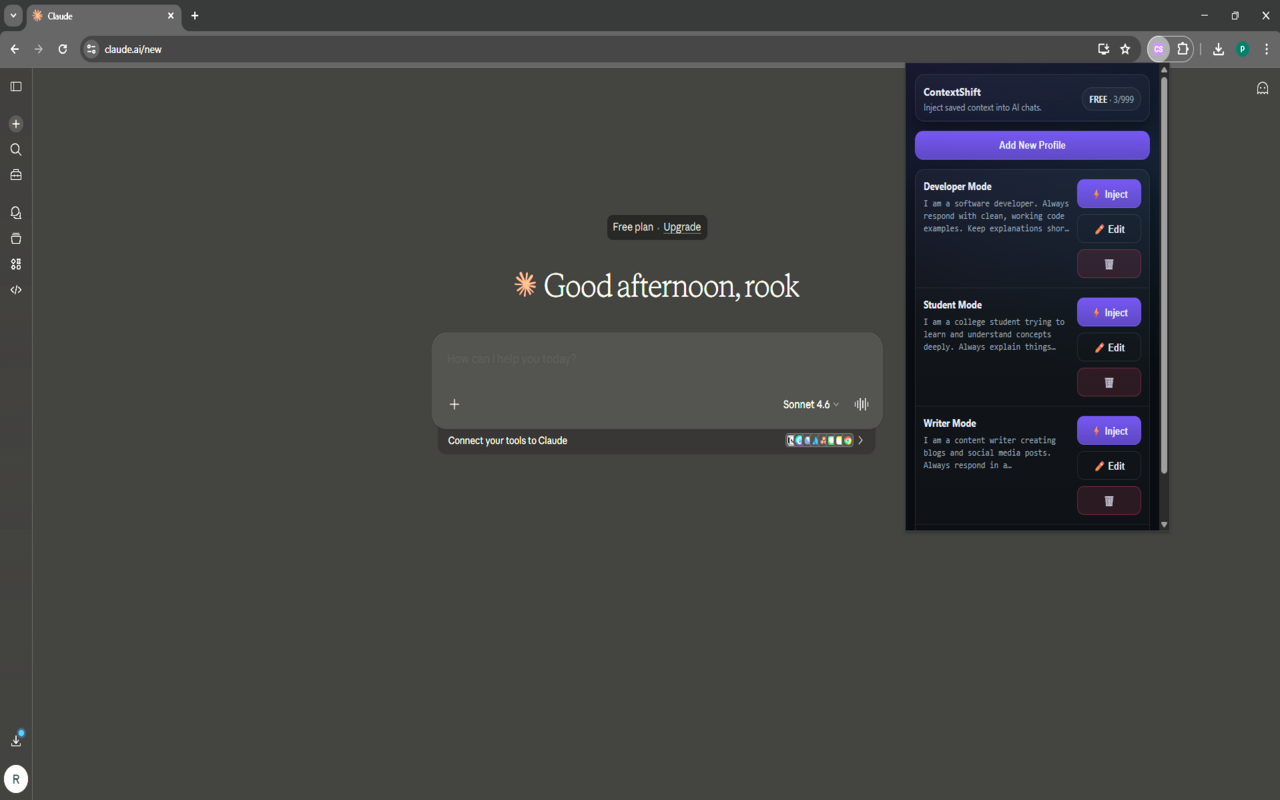 ContextShift gallery image
