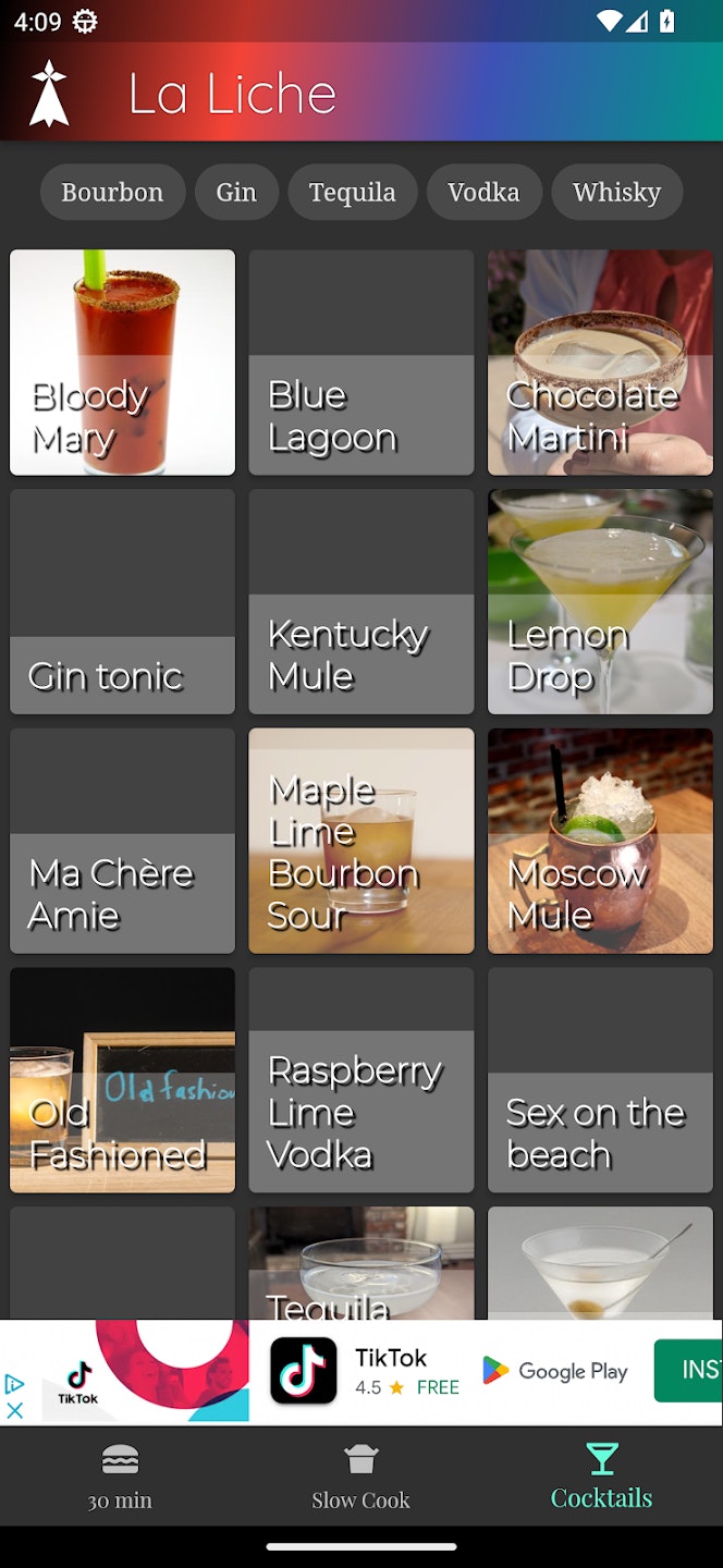 De Liche - Rechtstreeks naar de puntrecepten voor eenvoudig eten en cocktails media 2