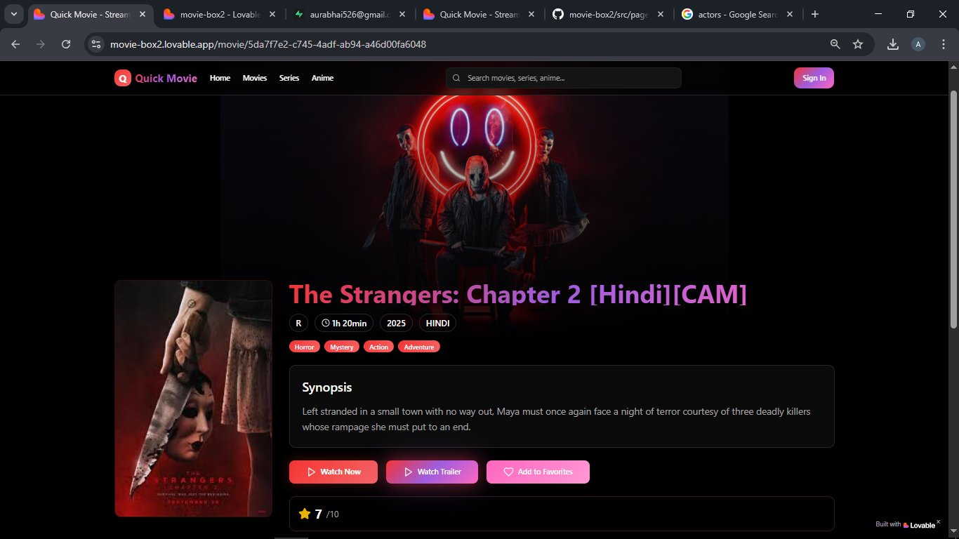 Quick Movie gallery image