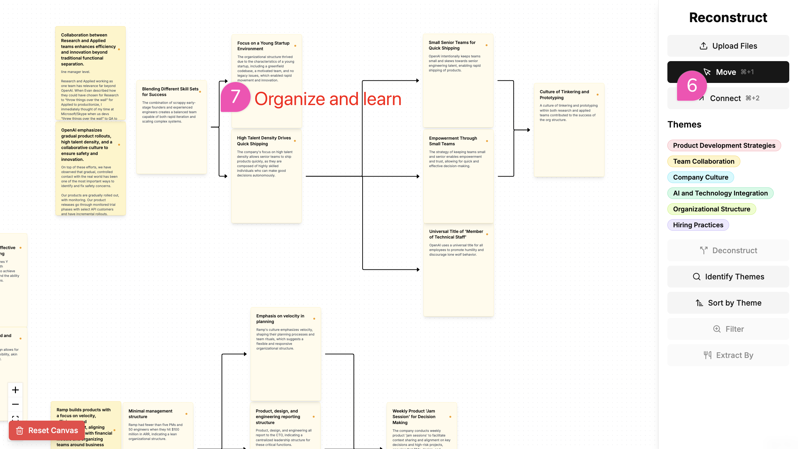 Média Reconstruire - Préparez les fragments de connaissances pour que vous puissiez organiser et apprendre 8