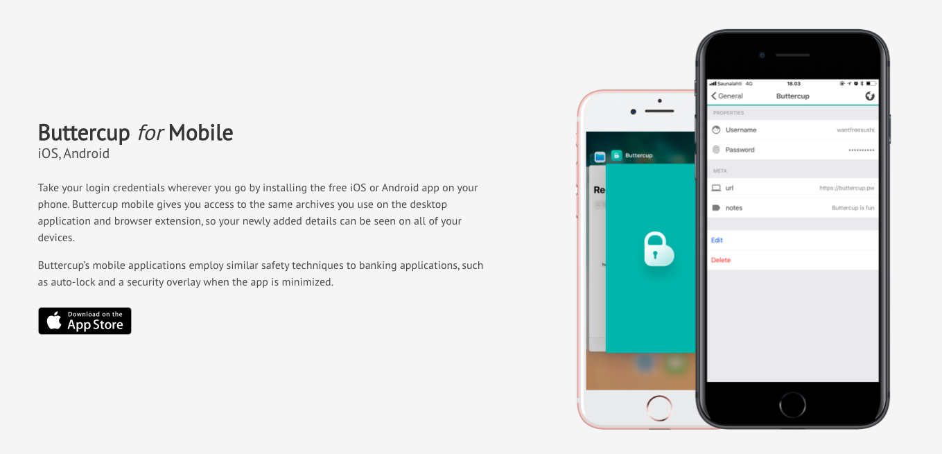 Buttercup for Android gallery image