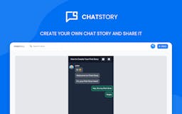 Chat Story media 1
