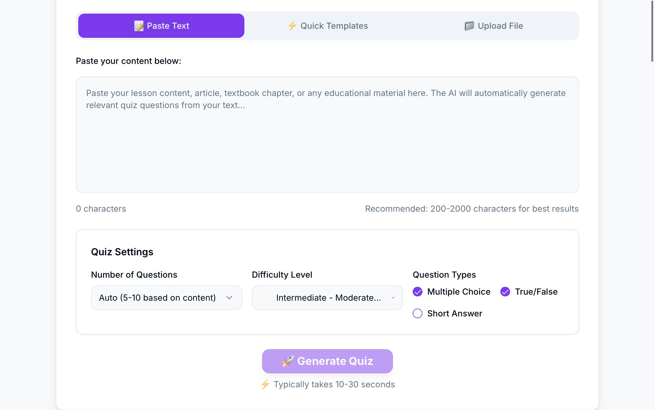 Quick Quiz it  gallery image
