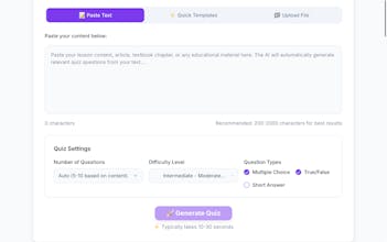 Quick Quiz it gallery image