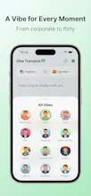 Vibe Translate AI - Translate & Rephrase gallery image