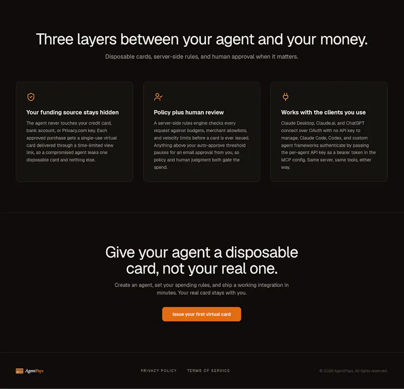 AgentPays screenshot 3