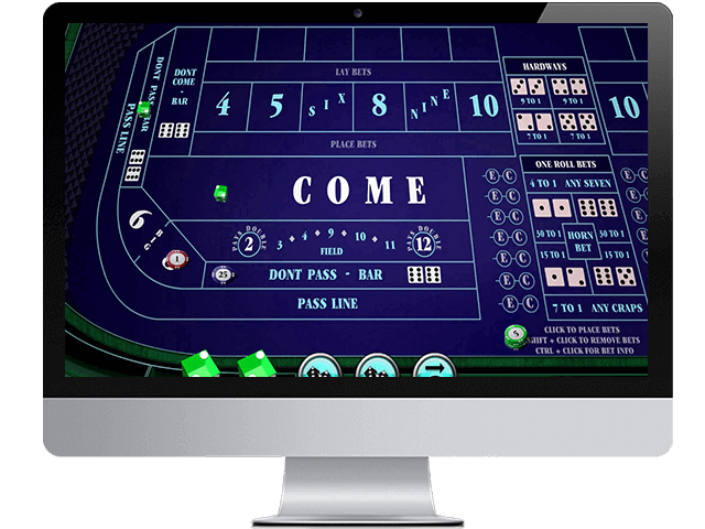 craps game software