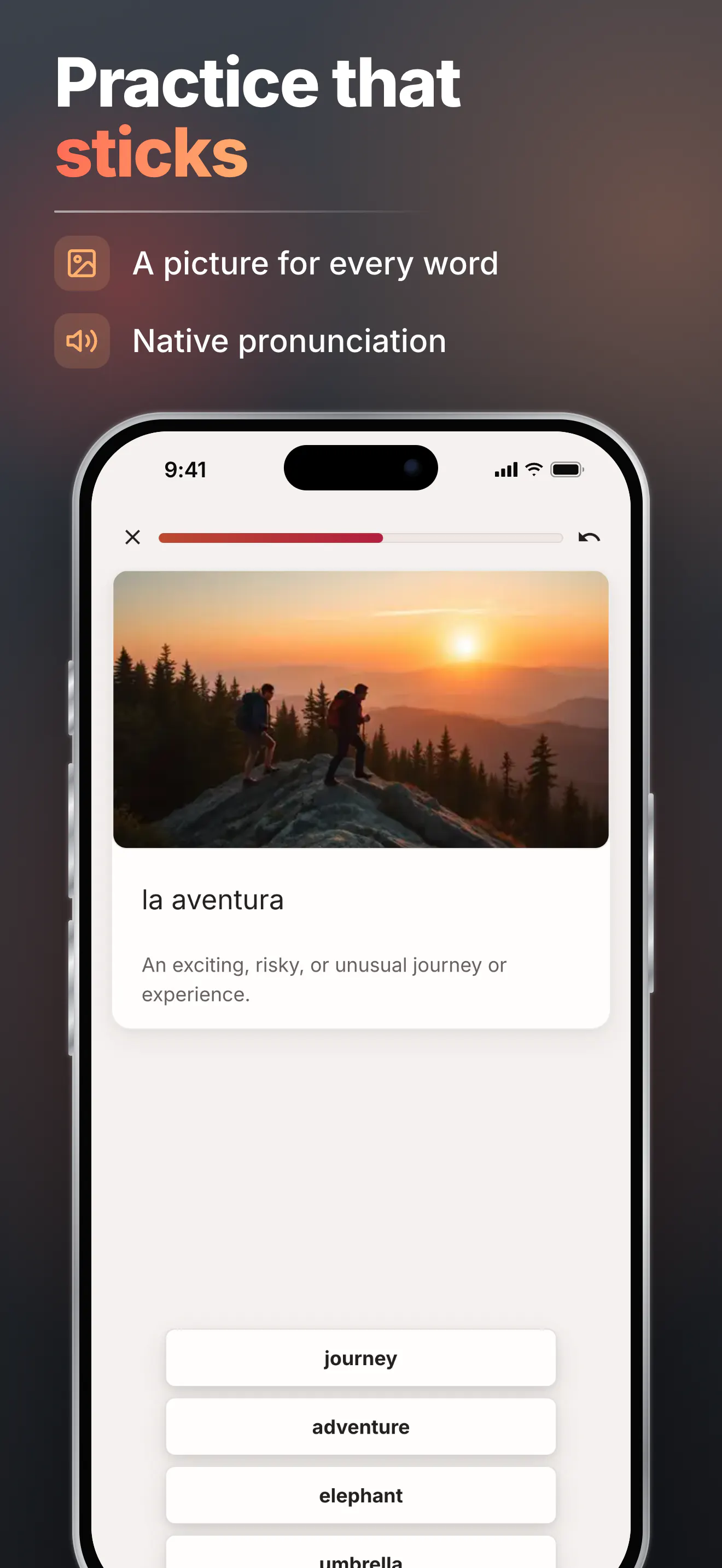 onemoreword - English Learning App gallery image