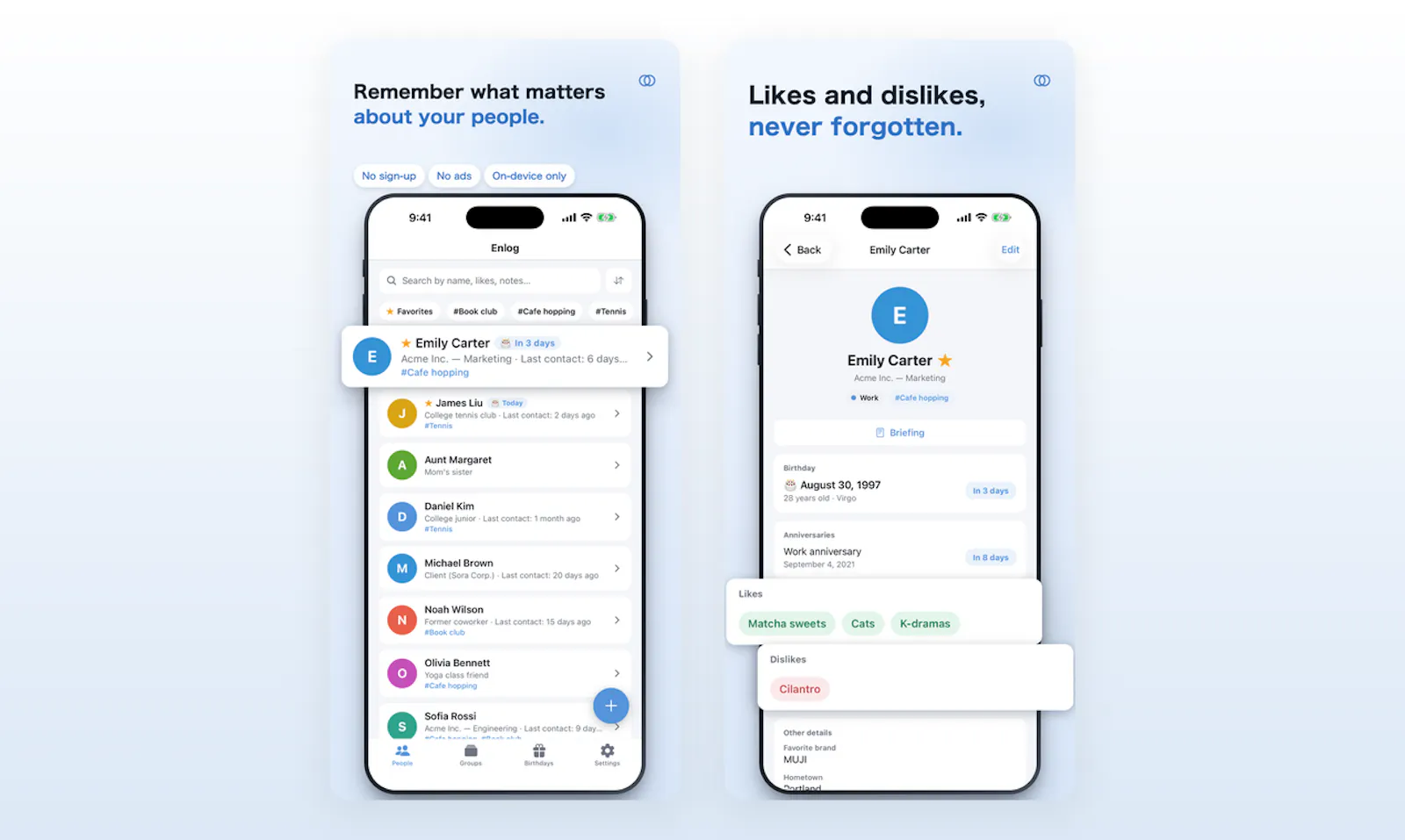 Enlog screenshot 4