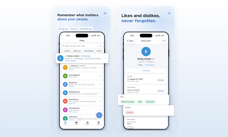 Enlog screenshot 4