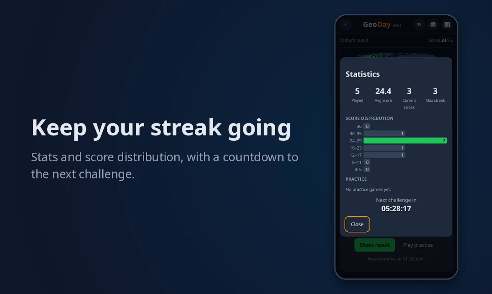 GeoDay screenshot 4