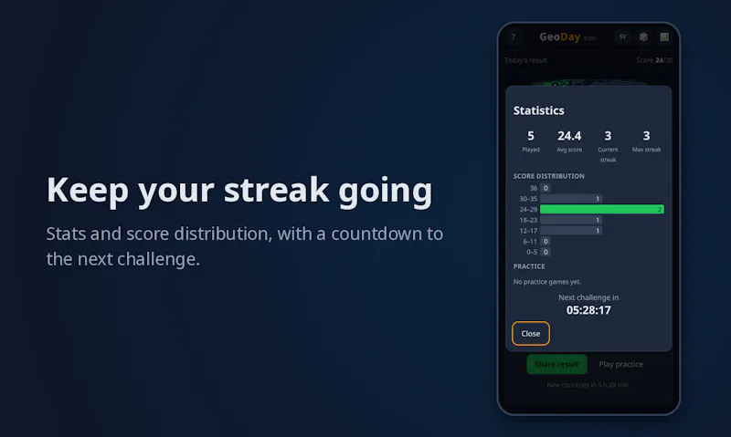 GeoDay screenshot 4